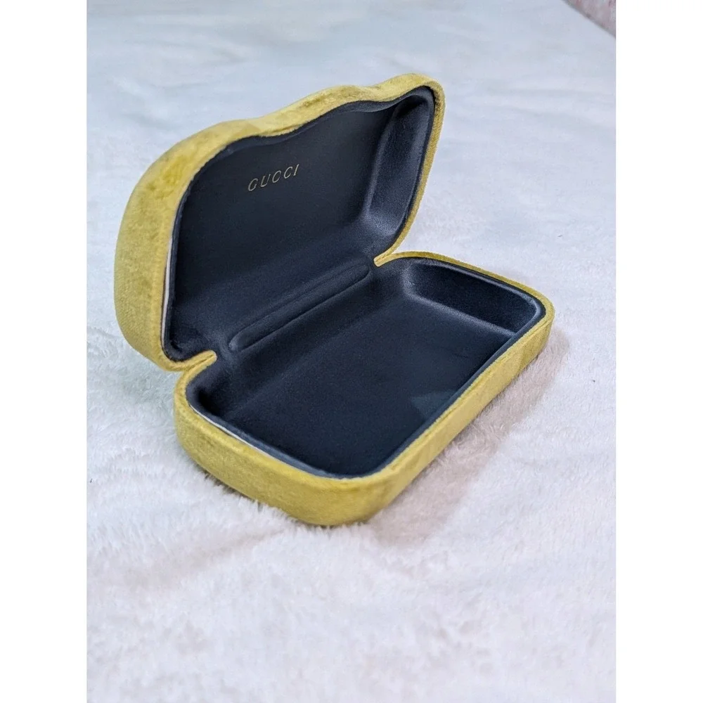 Gucci Velvet Sunglasses Eyeglasses Case